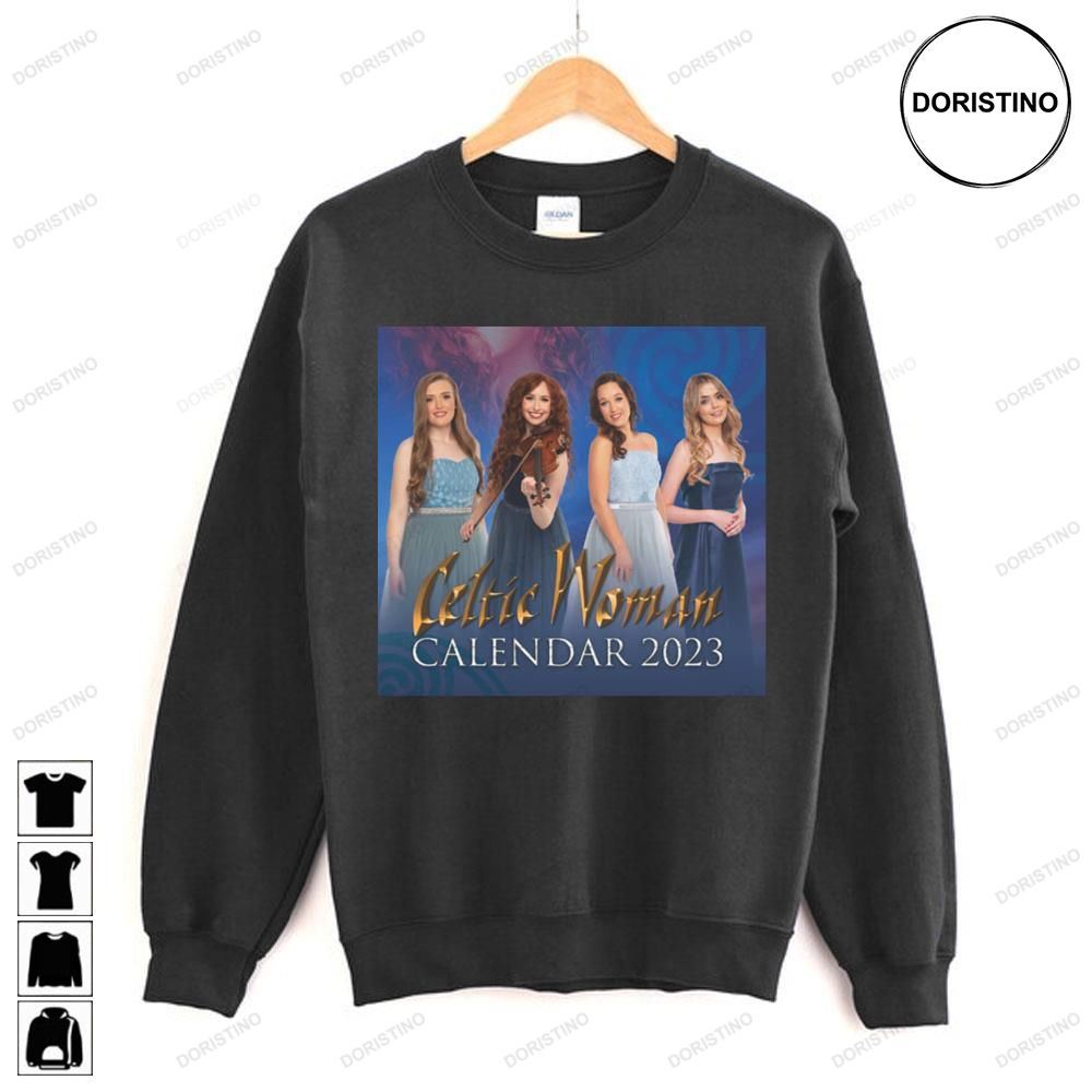 Calendar-2023-tour-celtic-woman Awesome Shirts